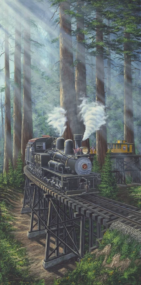 Reproductions for Sale — Railroad Art by Marc Desobeau, GRA - The